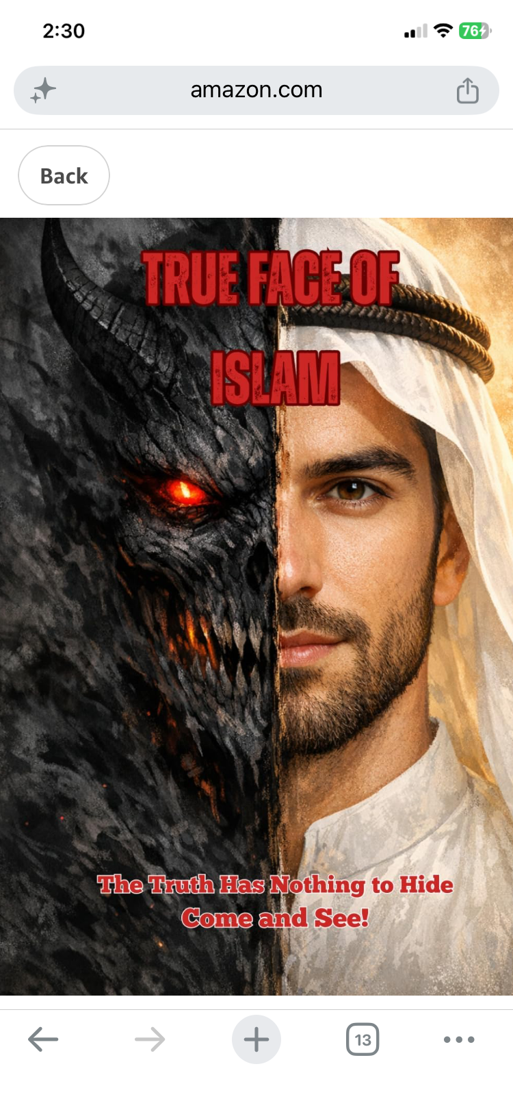 True Face Of Islam By Sule Welply
